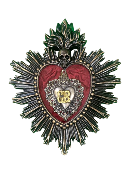 Cornice a forma di sacro cuore