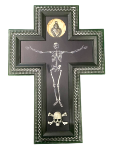 Crocifisso con Teschio