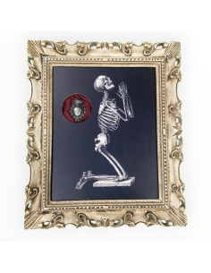 Quadretto con Teschio