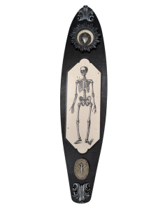 Longboard con Teschi Personalizzati