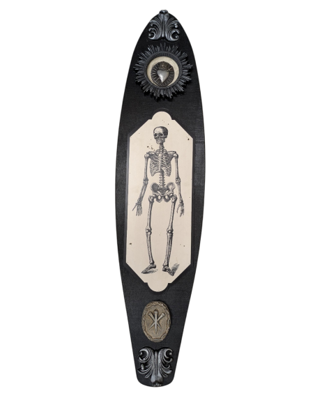 Longboard con Teschi Personalizzati