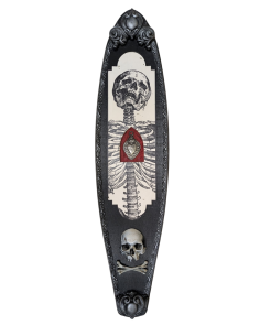 Longboard con Teschi Personalizzati 2