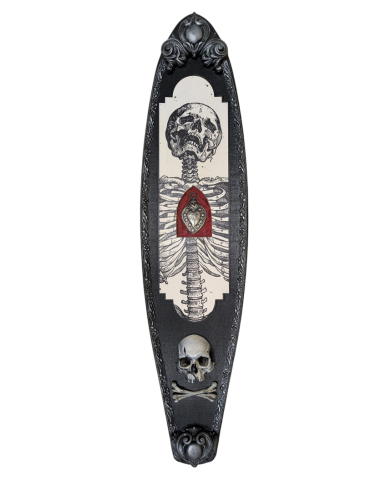 Longboard con Teschi Personalizzati