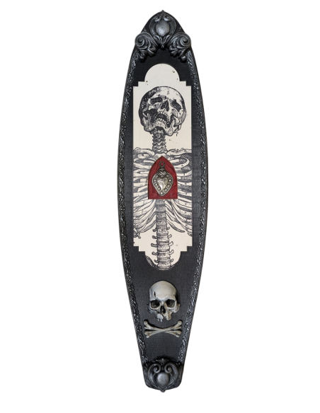 Longboard con Teschi Personalizzati