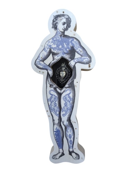 Formelle Figure Uomo e Donna Disegni Vari