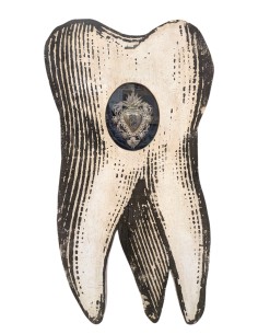 Dente con ex-voto