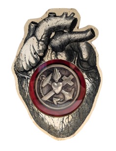 Formella cuore anatomico