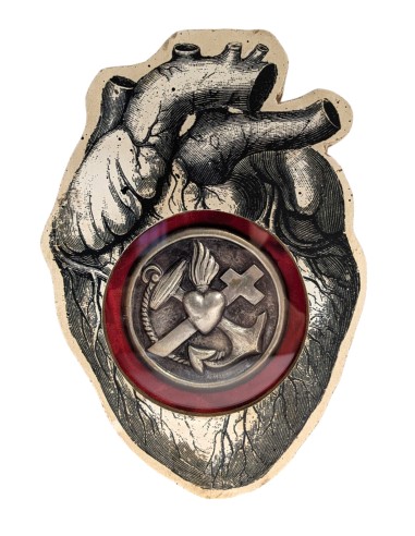 Formella cuore anatomico