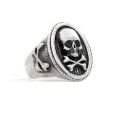 Anello Skull & Bones