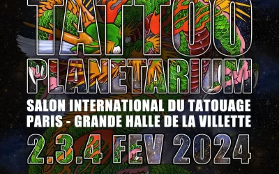 Tatto Planetarium Paris – 2/3/4 Febbraio 2024
