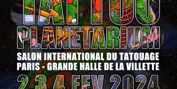 Tattoo Planetarium Paris - 2/3/4 Febbraio 2024